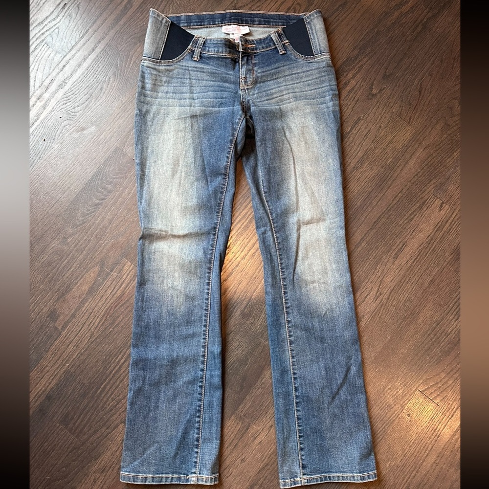 Maternity jeans